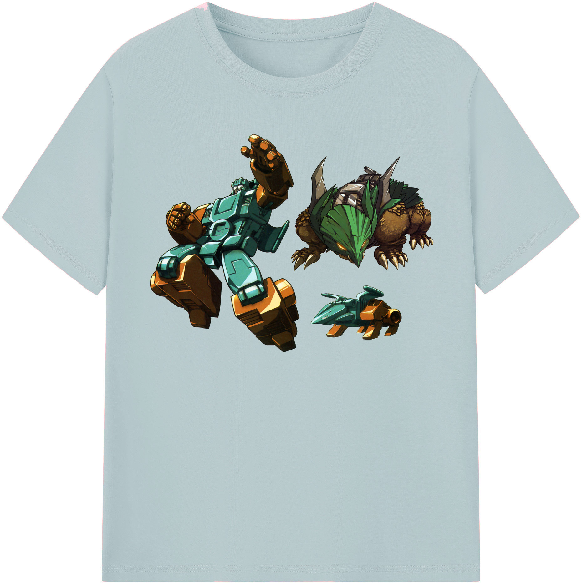 （画像用）  綿100％半袖Tシャツ（フロントプリント）